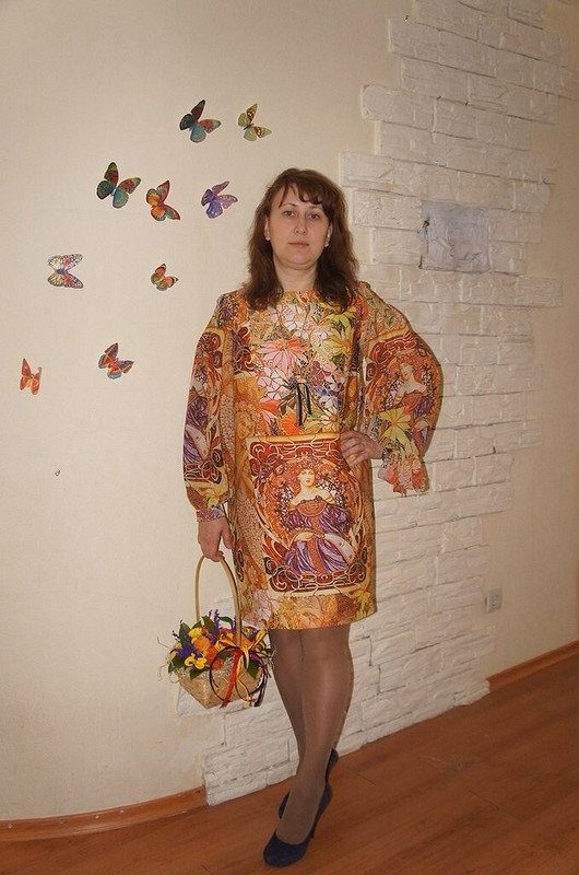 Платье мартовское от Linda z