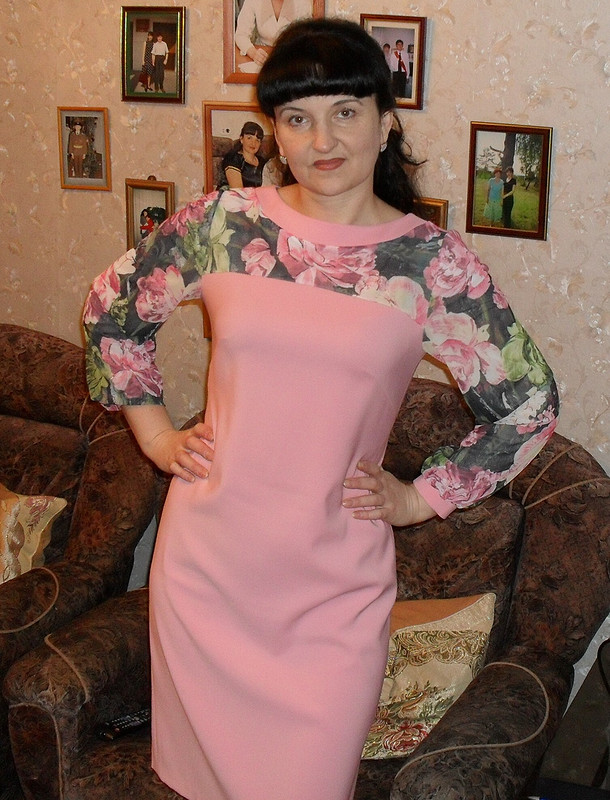 Платье на день рождения или привет весне!!! от Ольга Д