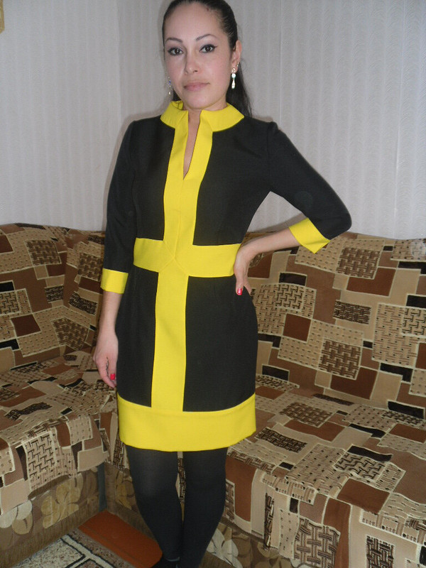 Крестовое платье... от natalek