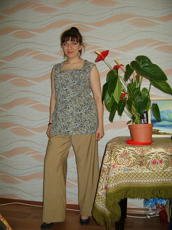 туника и брюки от Natali4ka