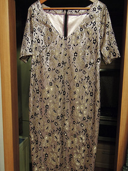Платье июль-2013