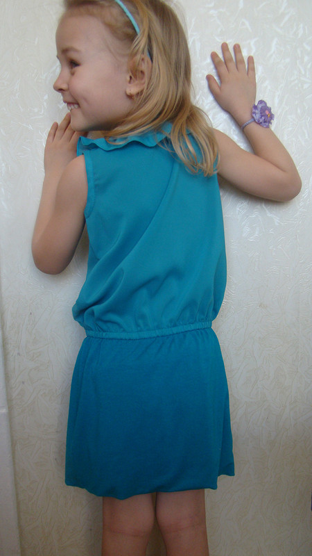 Платье для девочки. от Светлана Димитрович