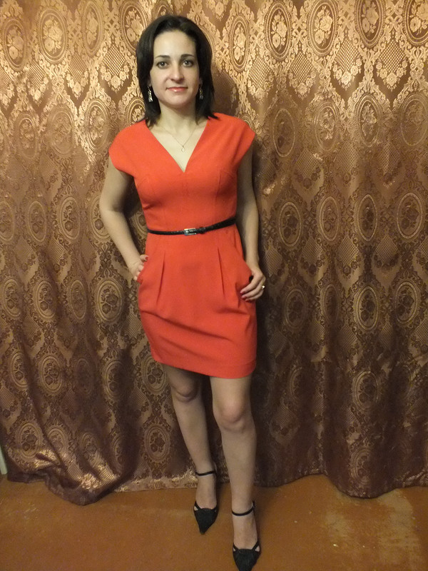Мое красное платье от Liudastik