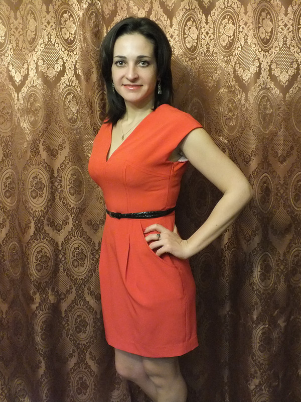 Мое красное платье от Liudastik