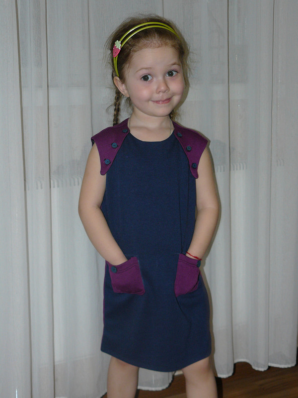 платье для доченьки от lilac19