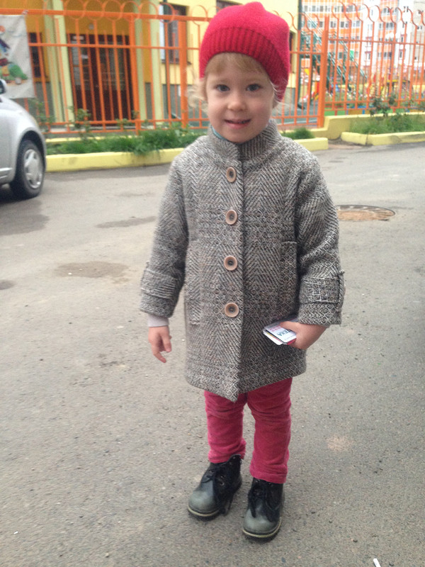 Пальто для маленькой леди от ЕвгенияК