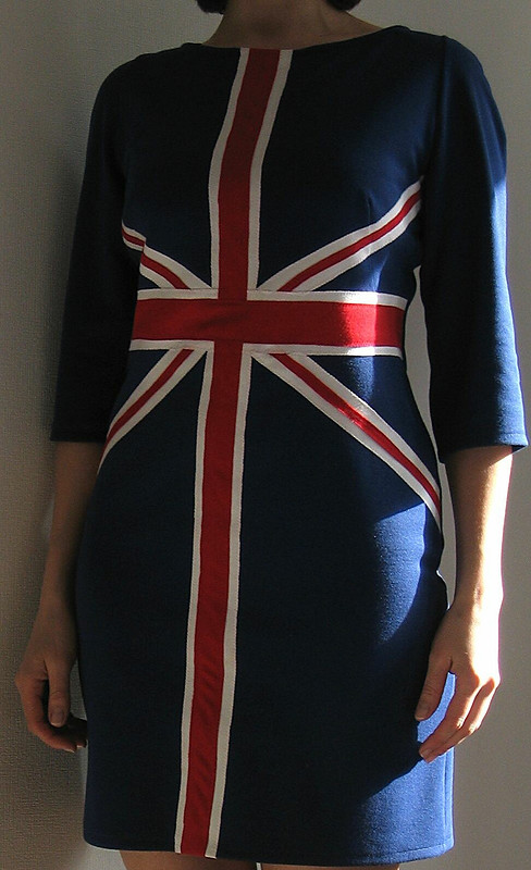 Платье в «английском» стиле от Svago