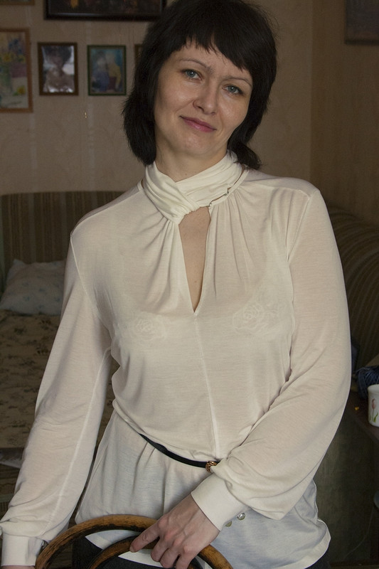 Трикотажная блузка от nuta77
