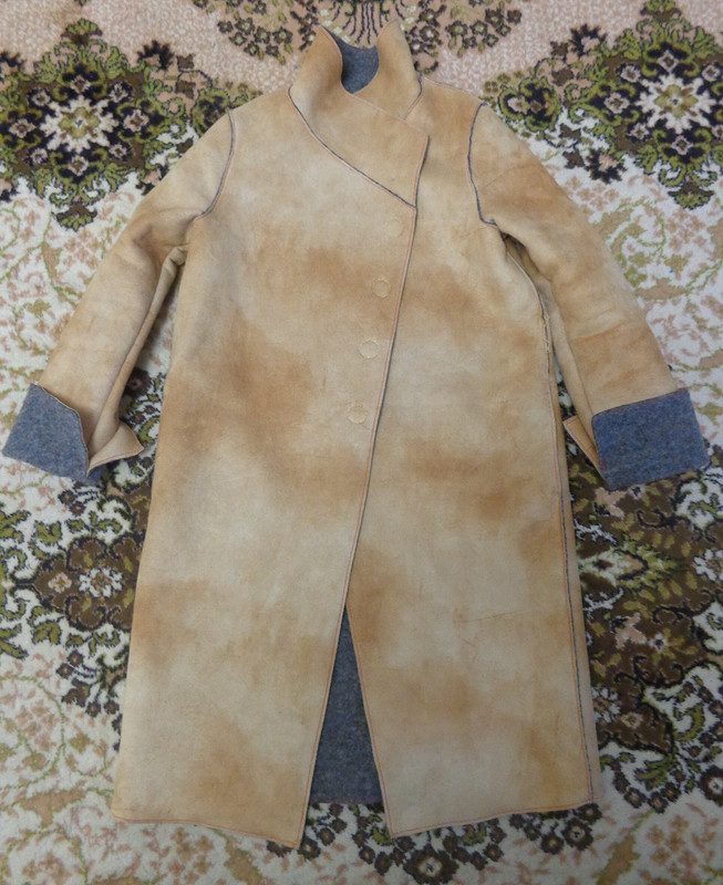 Пальто-дублёнка для юной модницы от Tanya_m