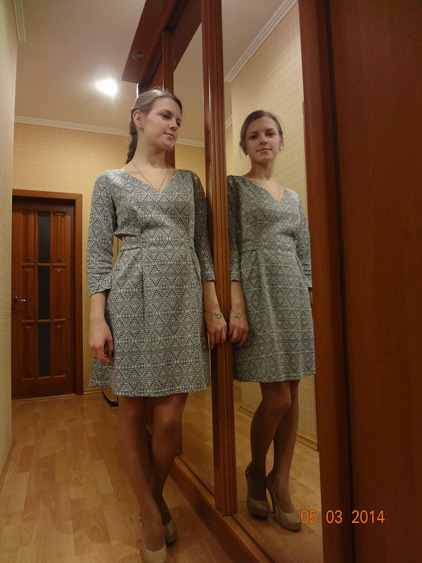 Новое платье от poli_tanya