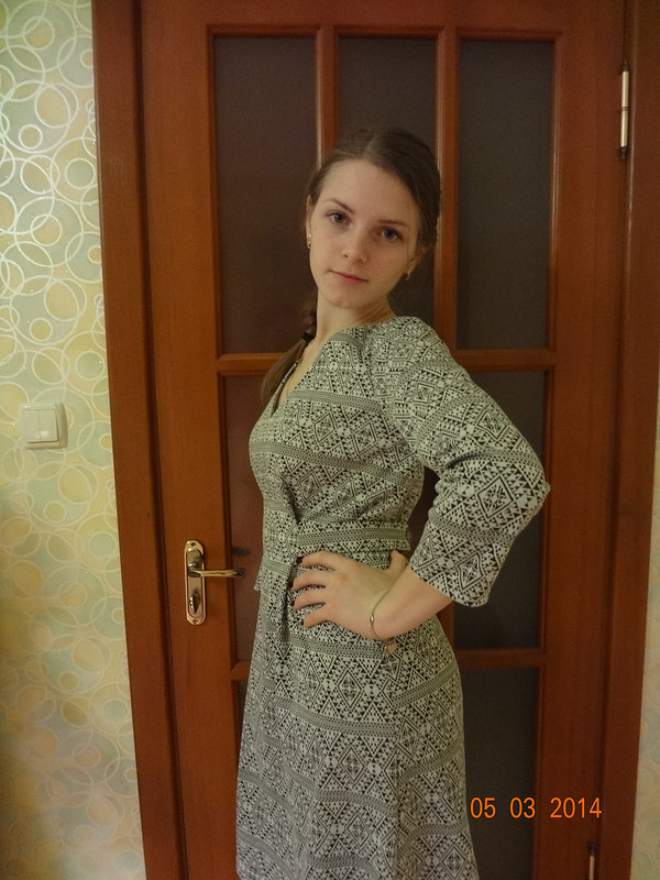 Новое платье от poli_tanya
