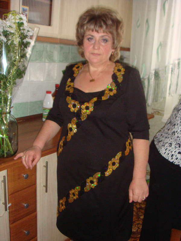 Платье маме в подарок от Lesya-Iva