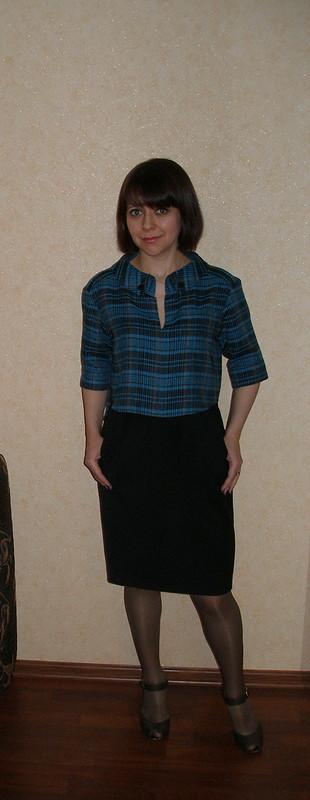 Мартовская блузка от Maleki