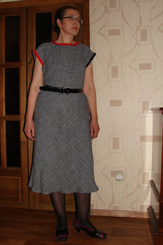 Льняное платье от Markovna