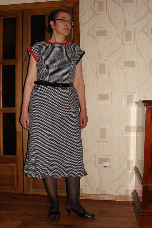 Льняное платье от Markovna