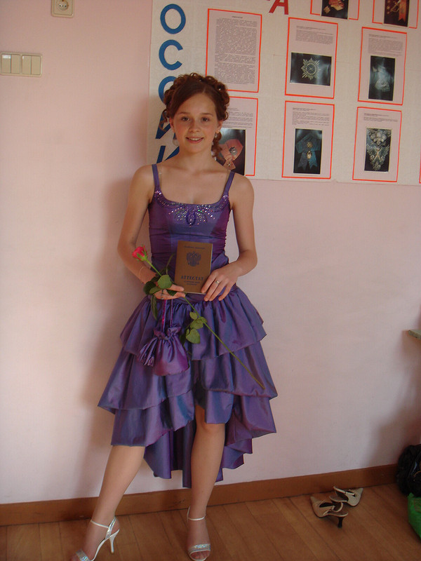 Платье на выпускной от baler1na
