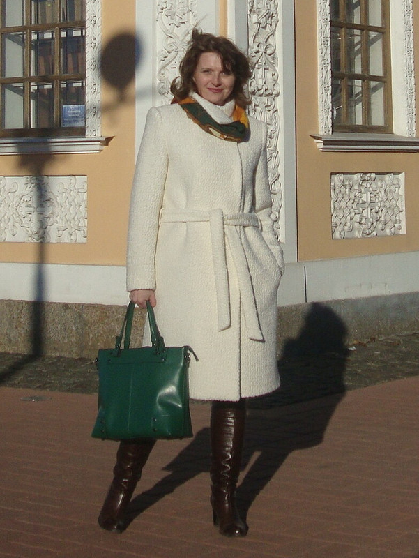 Легендарное пальто от ELENA     75