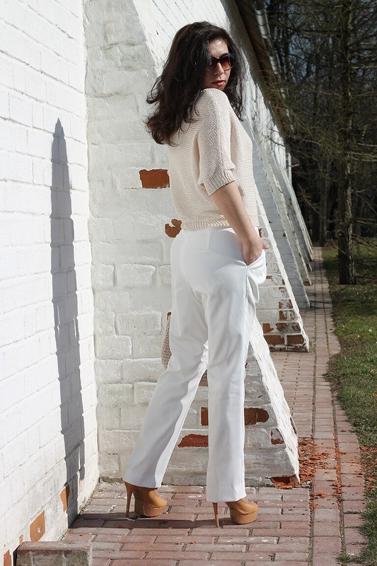 Белые брюки 04/2014 от Serjossv
