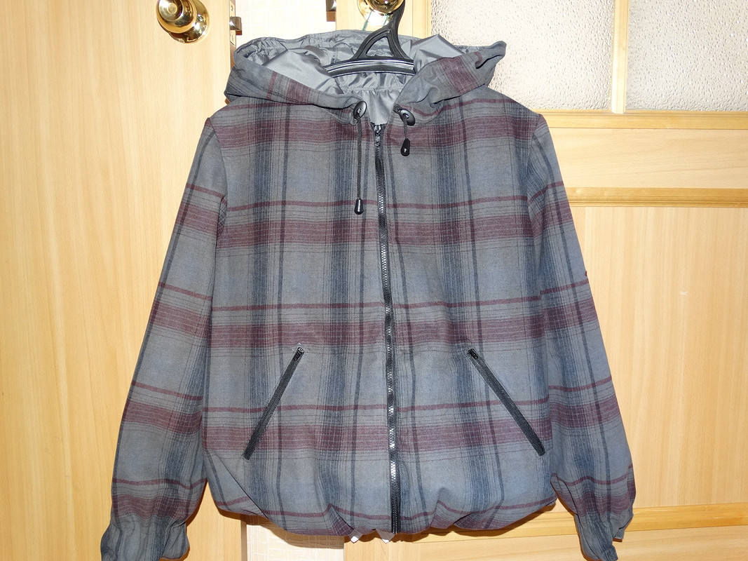 Двухсторонняя куртка для подростка от Лиси44ка