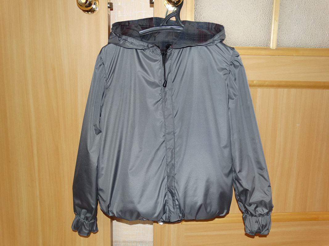Двухсторонняя куртка для подростка от Лиси44ка