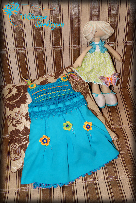 детское платье от Lvenok