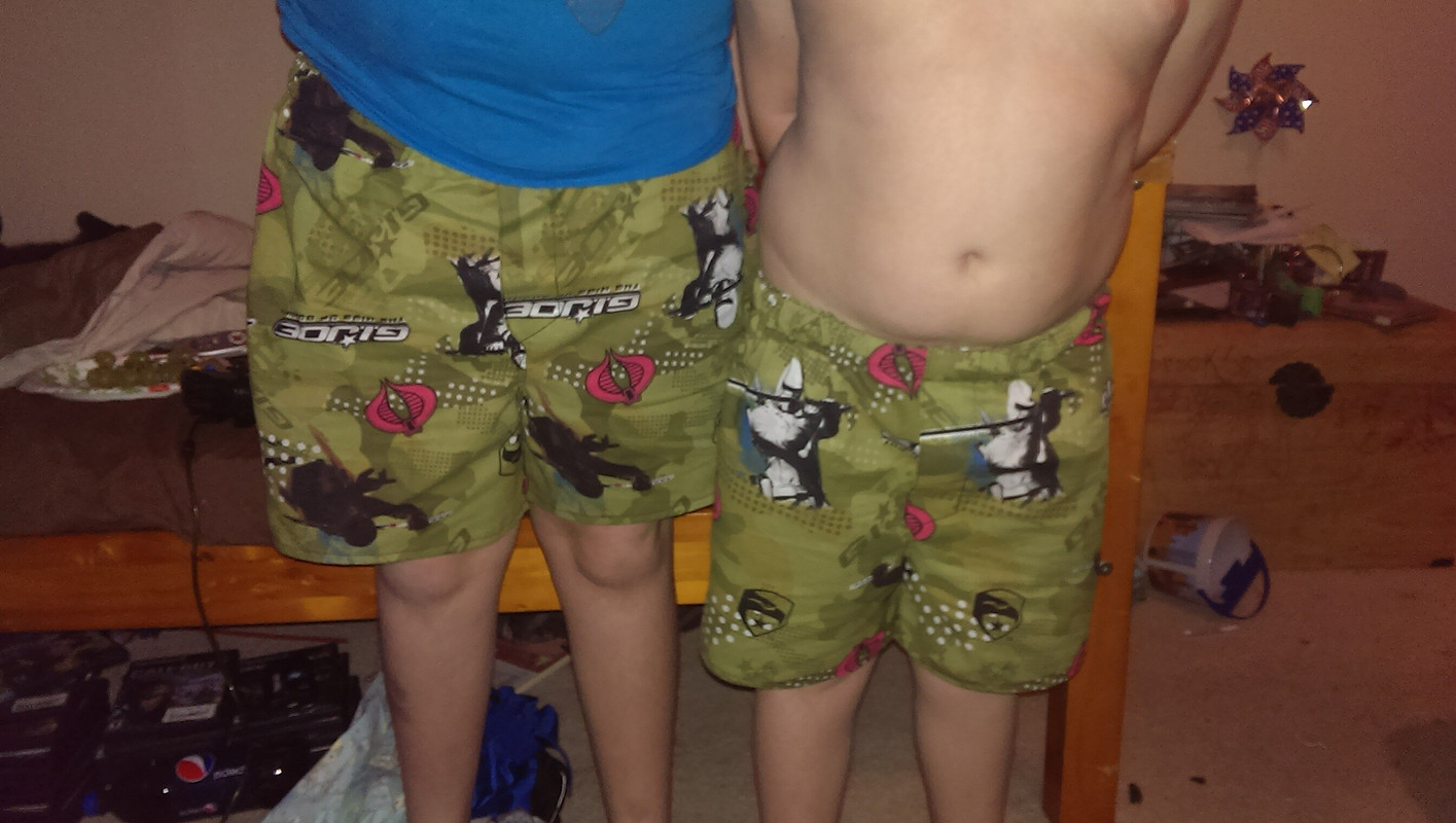 Boys G.I. Joes underwear от gldchk