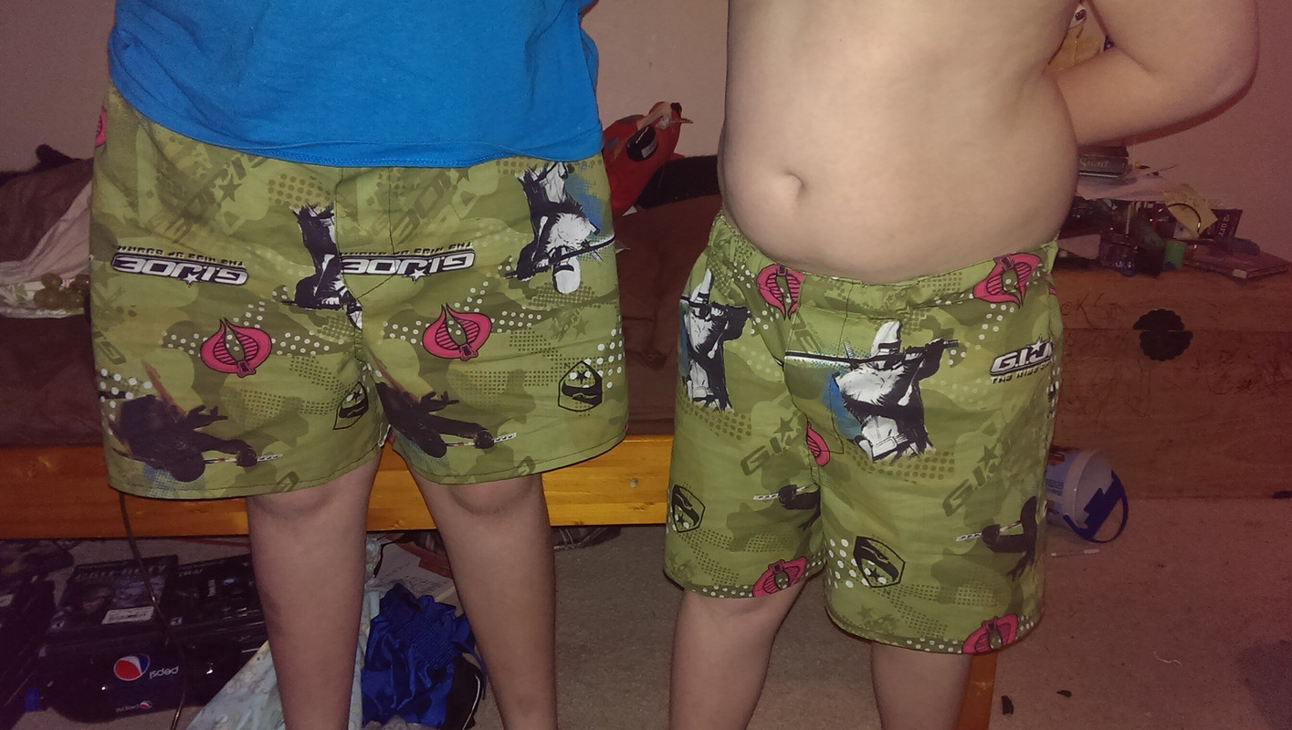 Boys G.I. Joes underwear от gldchk