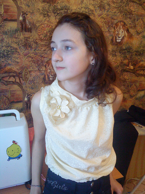 блузка для дочки от Ирина Isaeva