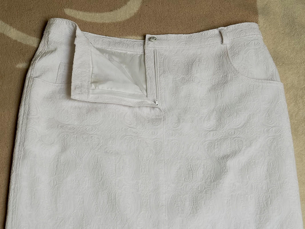 Белая летняя юбка от nov_j
