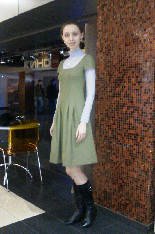 многострадальное платье от Asea_Aranion