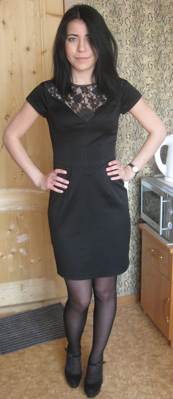 маленькое черное платье от MARINA K.