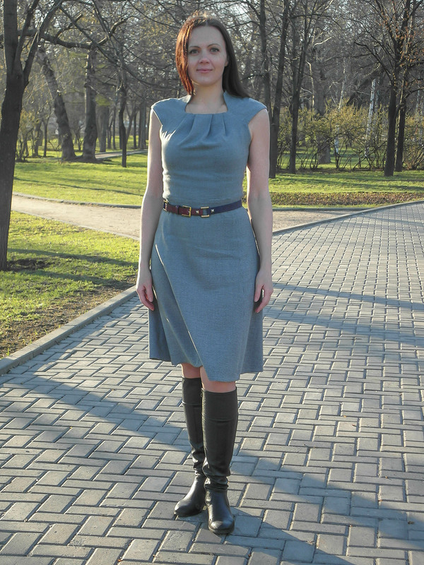 Платье от Юлия Ретюнских