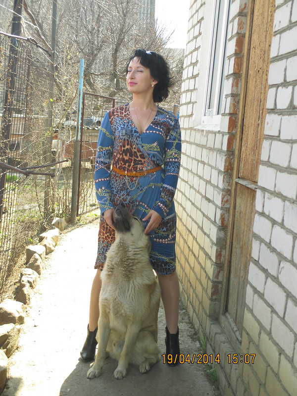 Платье «Дикарка» от Инна Шед