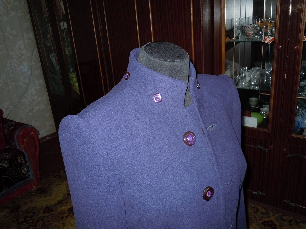 Пальто из жакета от Антонина68