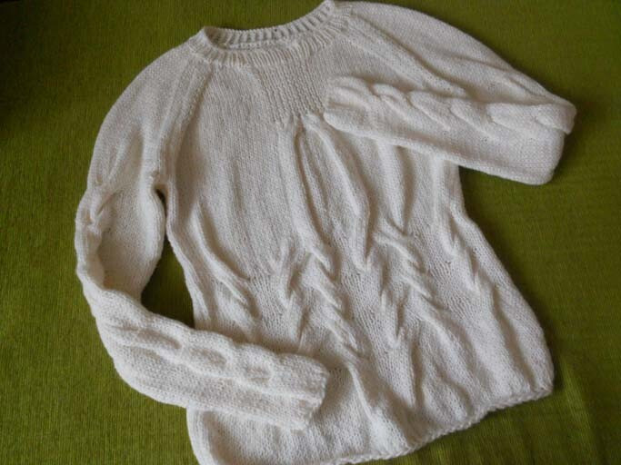 «Олимпиадный» пуловер от Alexandra_P