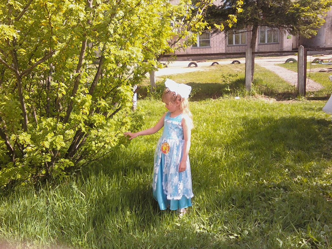 Платье на выпускной из детского сада от stlanca