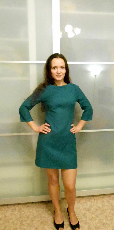 Платье от Марина Вокуева