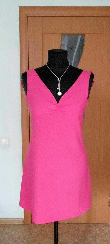 Платье розовое от Марина Вокуева