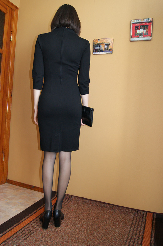 Чёрное платье от oly050403