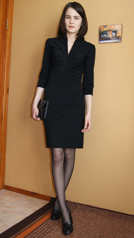 Чёрное платье от oly050403