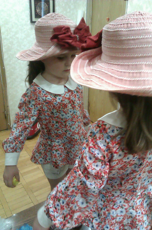 Блузка для дочки от Анастасия Смотрина