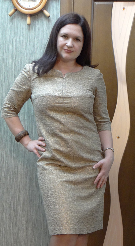 Платье «золотое» от Natalimur