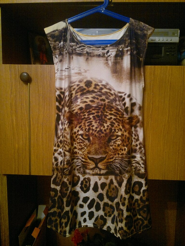 платье для дочи - «тигруша» от Елена-prig