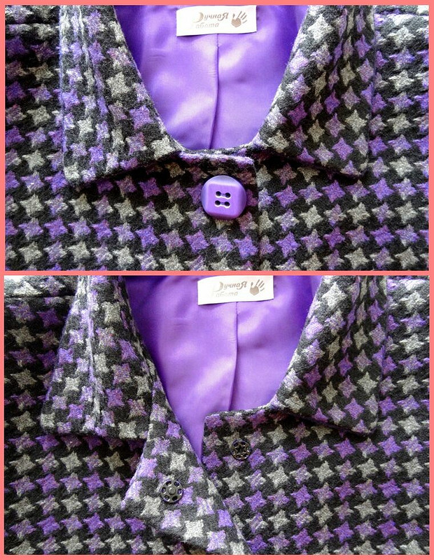 Весенне-фиолетовый костюм от D__Irina59
