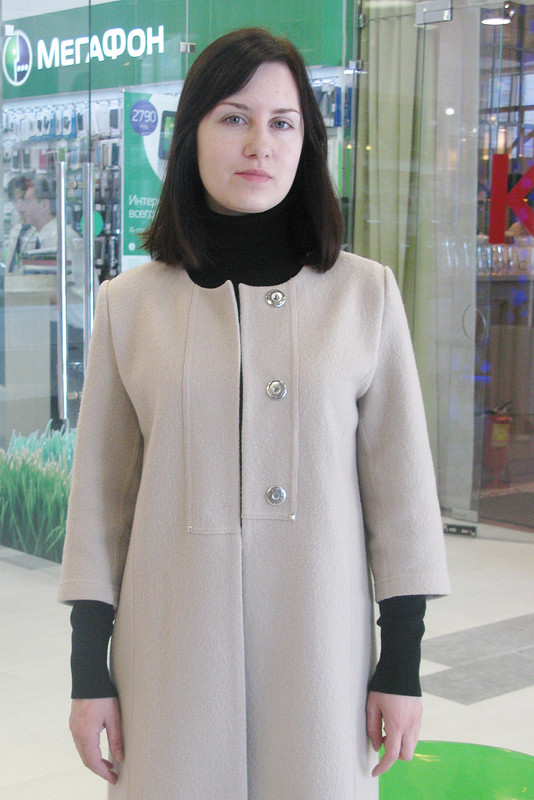 Пальто трикотажное от Korshynova Daria