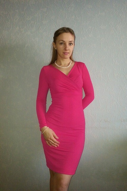 Платье от ЮлияАндреевна