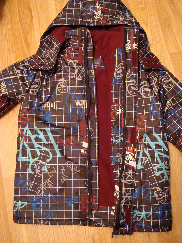 Куртка для сына от tarry