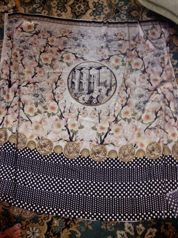 Блуза «Цветы сакуры» от Gaika3022