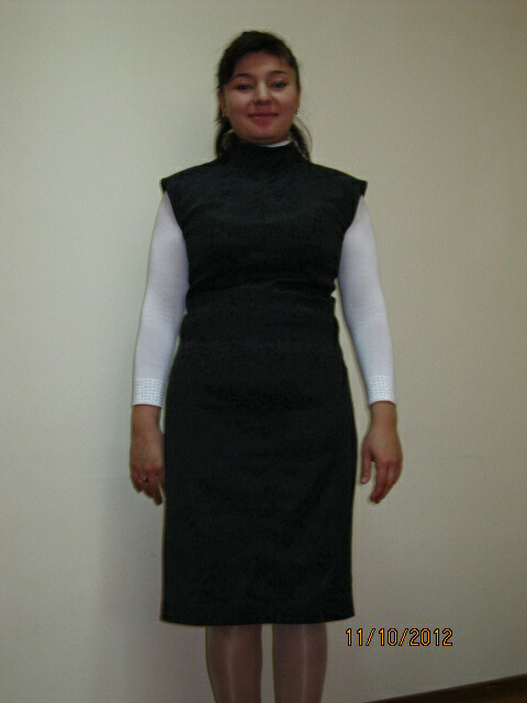 Платье Футляр от Znayka