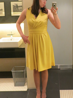 Платье Бэлль или фотограф в зеркале 80-го уровня